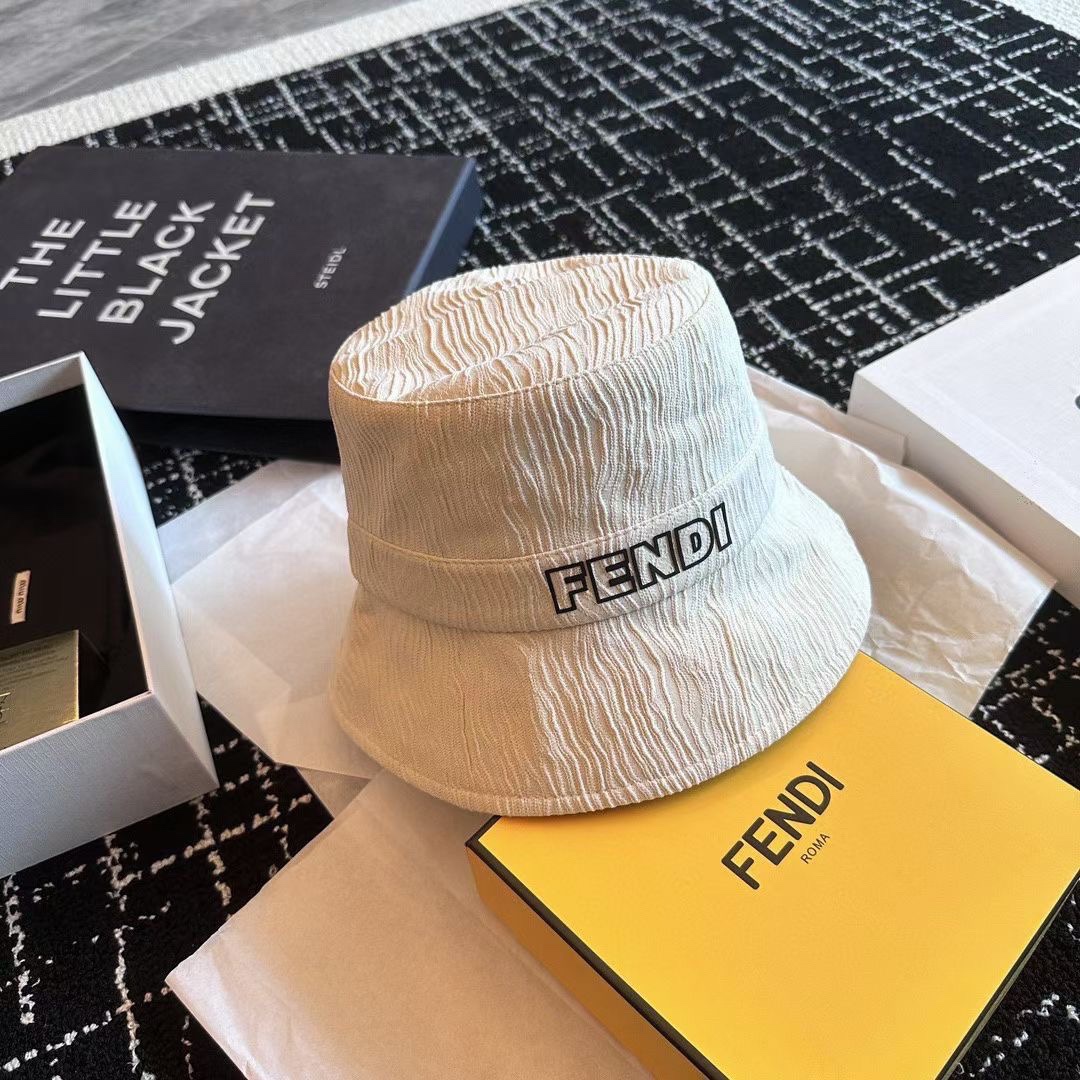 TOP FENDI Fisherman's Hat - 2 Colors