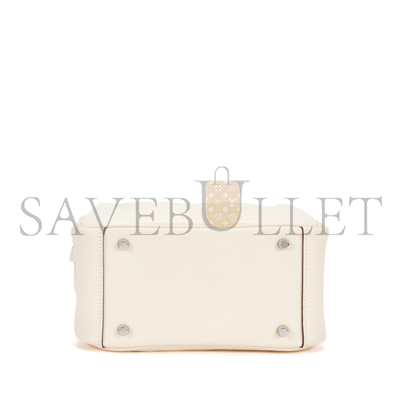 HERMES MASTER MINI LINDY 19 SWIFT PALLADIUM HARDWARE (19*12.5*9cm)