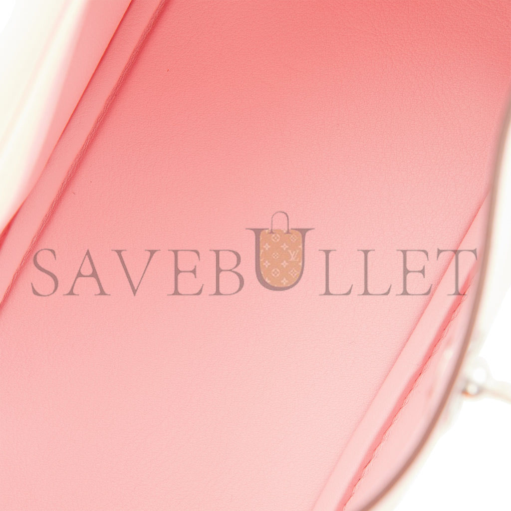 HERMES MASTER LINDY MINI 19 BAG SWIFT PALLADIUM HARDWARE (19*12*9.5cm)
