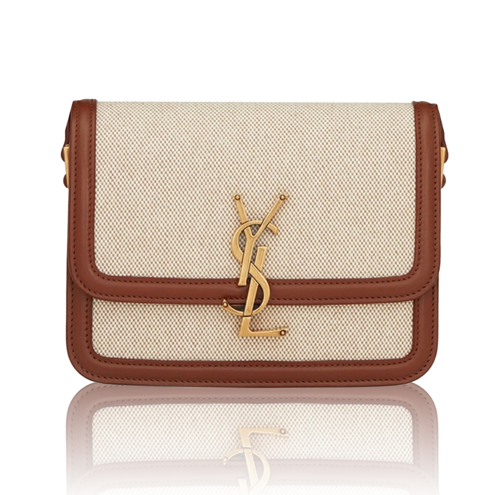 Saint Laurent YSL Solferino Canvas Box Bag（10A Mirror Version）