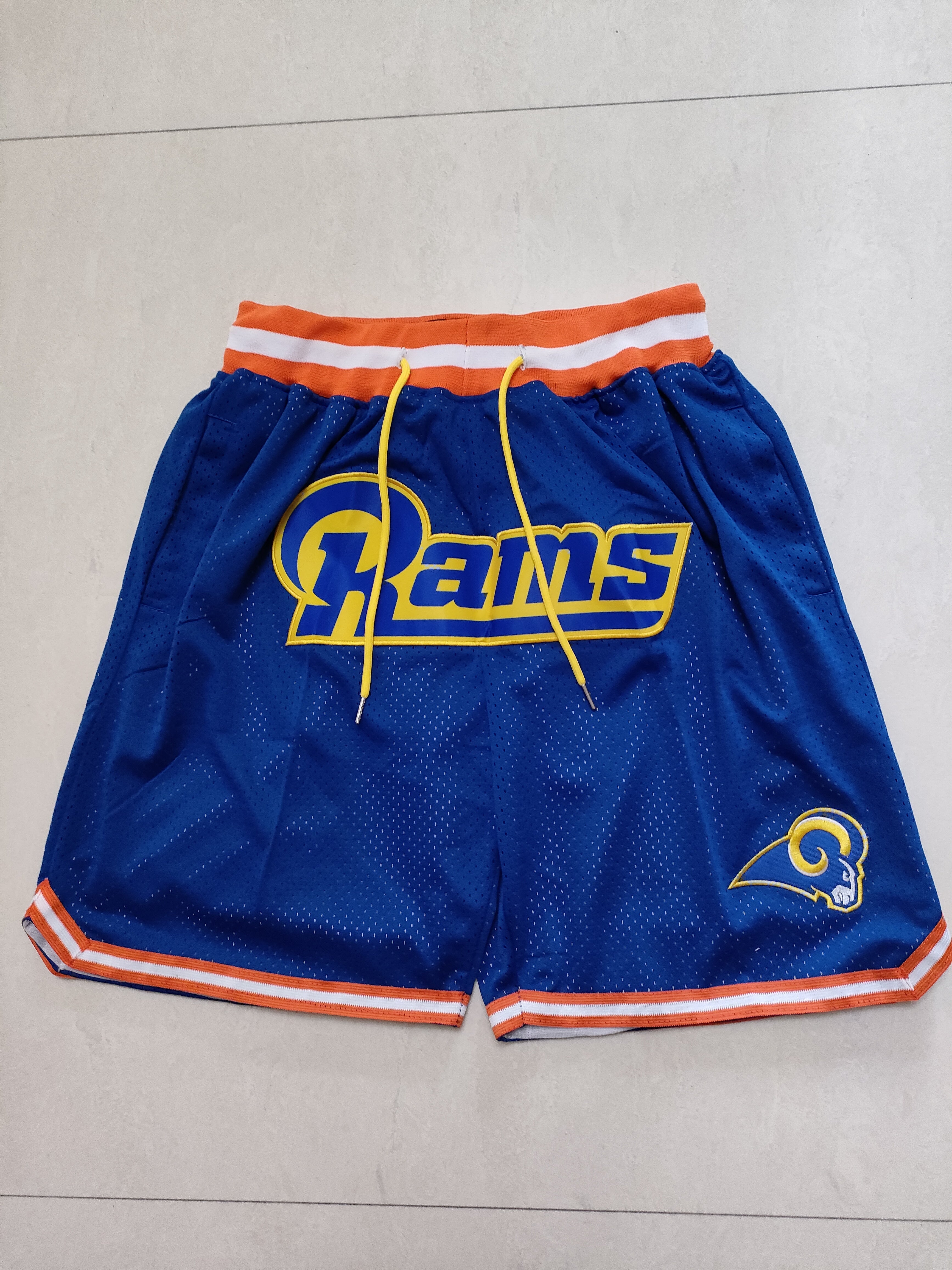 Los Angeles Rams Blue Pocket Pants