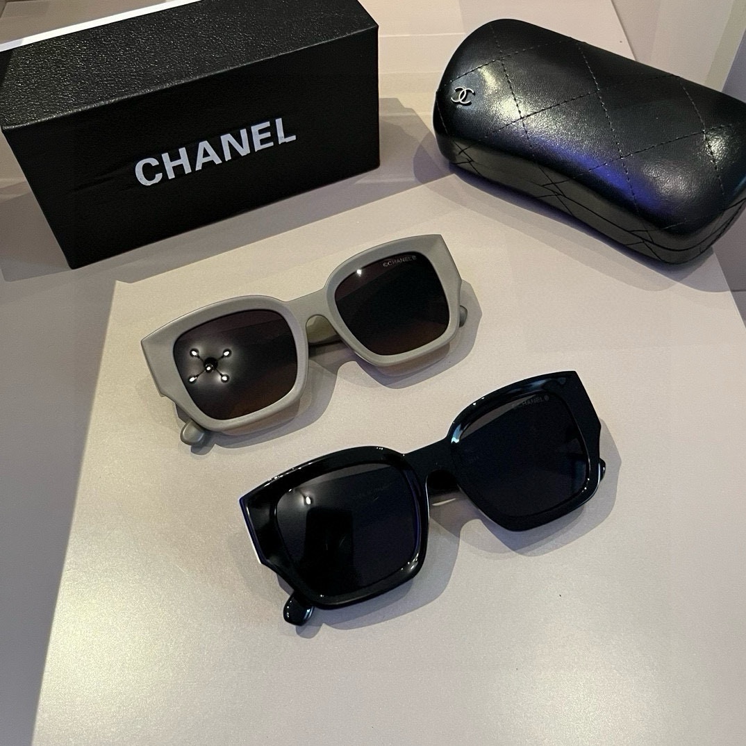 TOP CHANEL Sunglasses - 2 Colors