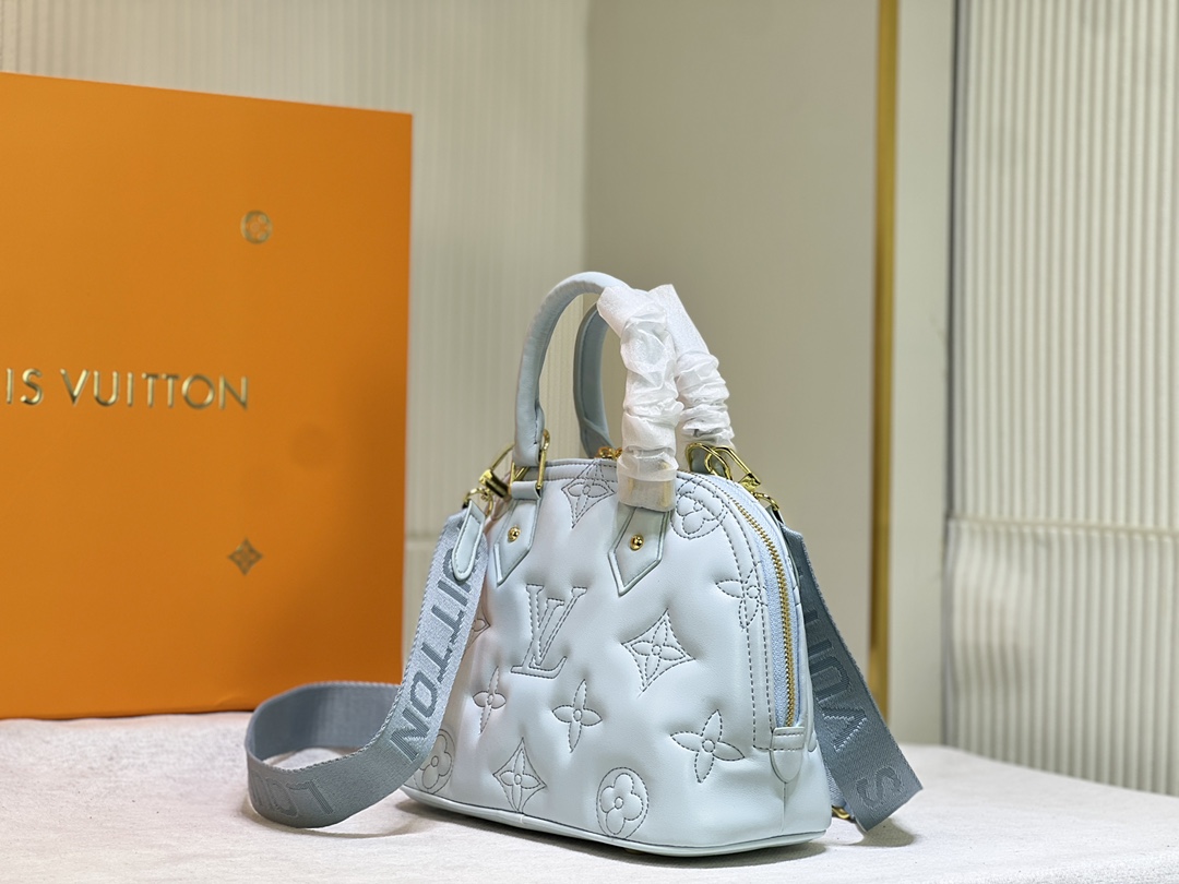 TOP Louis Vuitton LV ALMA BB Monogram Bag 24.5 x 18 x 12 CM- 3 color
