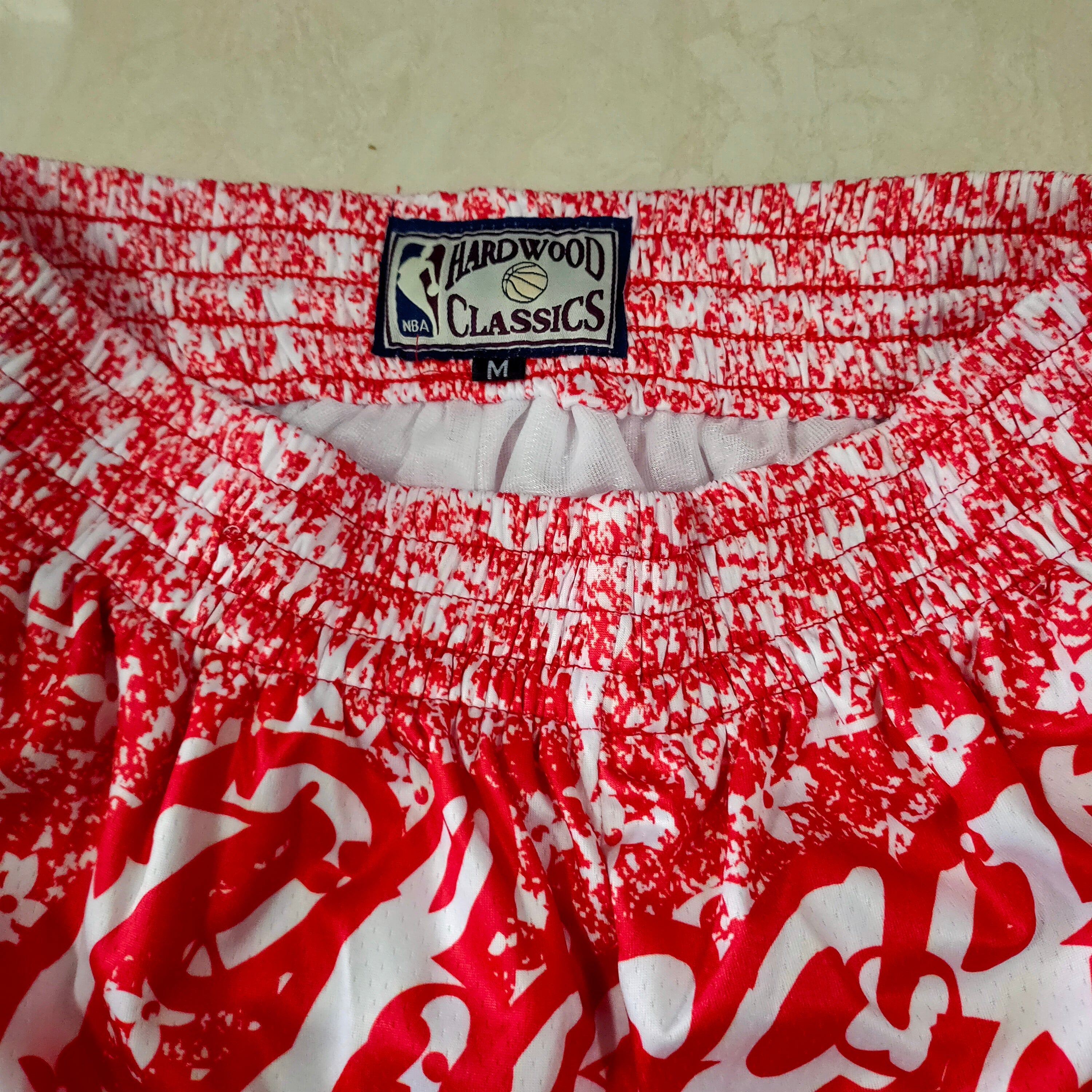 Chicago Bulls Red Pocket Pants