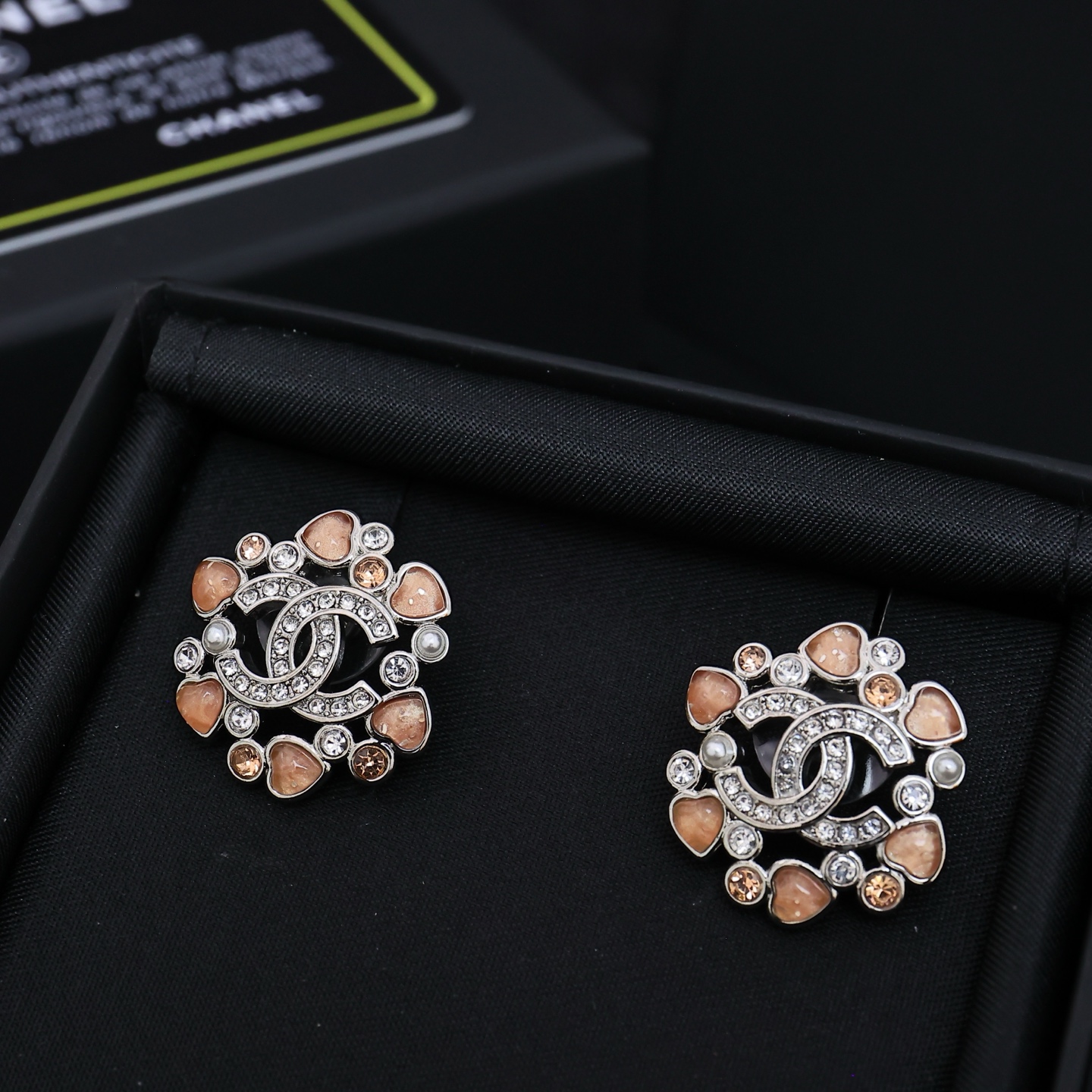 TOP CHANEL Earrings- 3 Colors