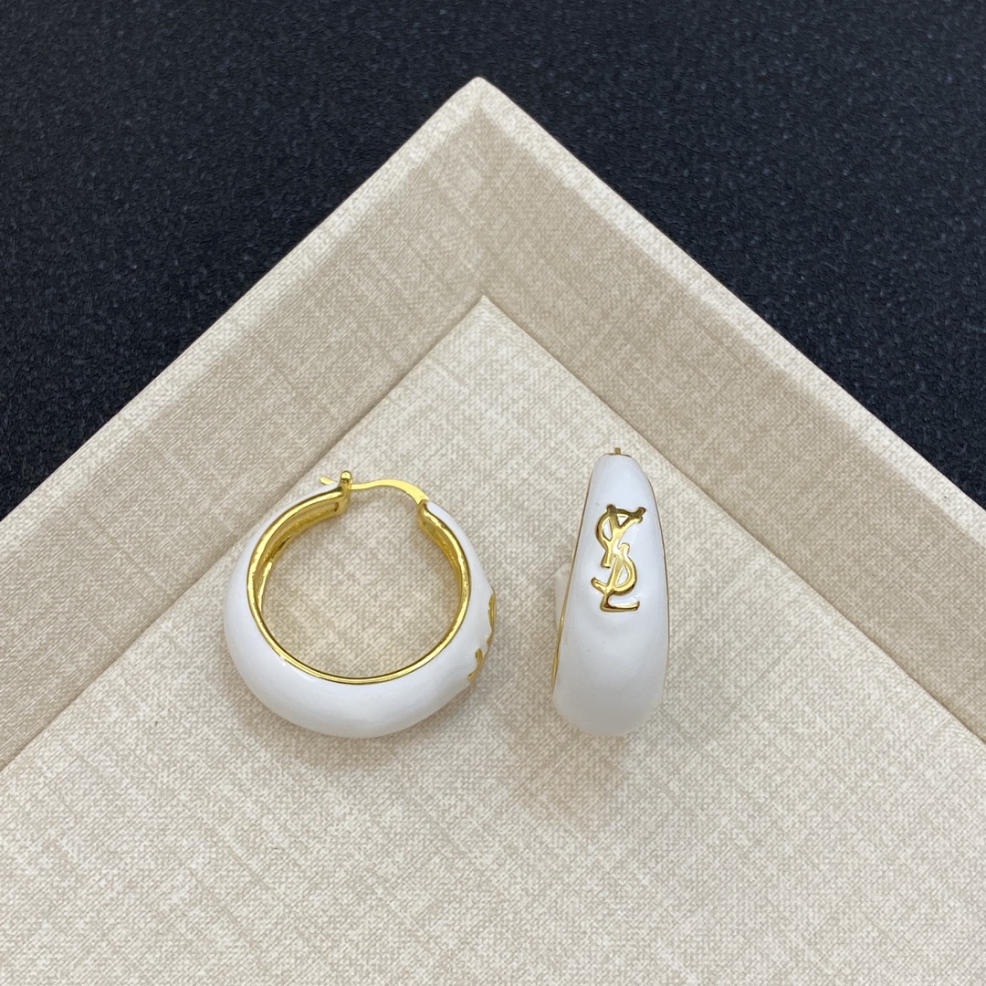 TOP Yves Saint Laurent YSL Earrings - 3 Color