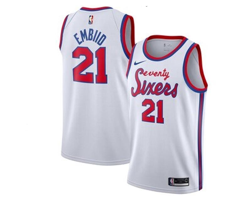 Joel Embiid Philadelphia 76ers City Edition Jersey