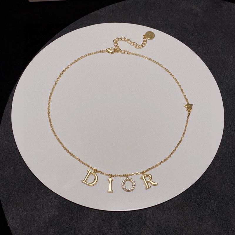 Christian Dior Necklaces（Replica）