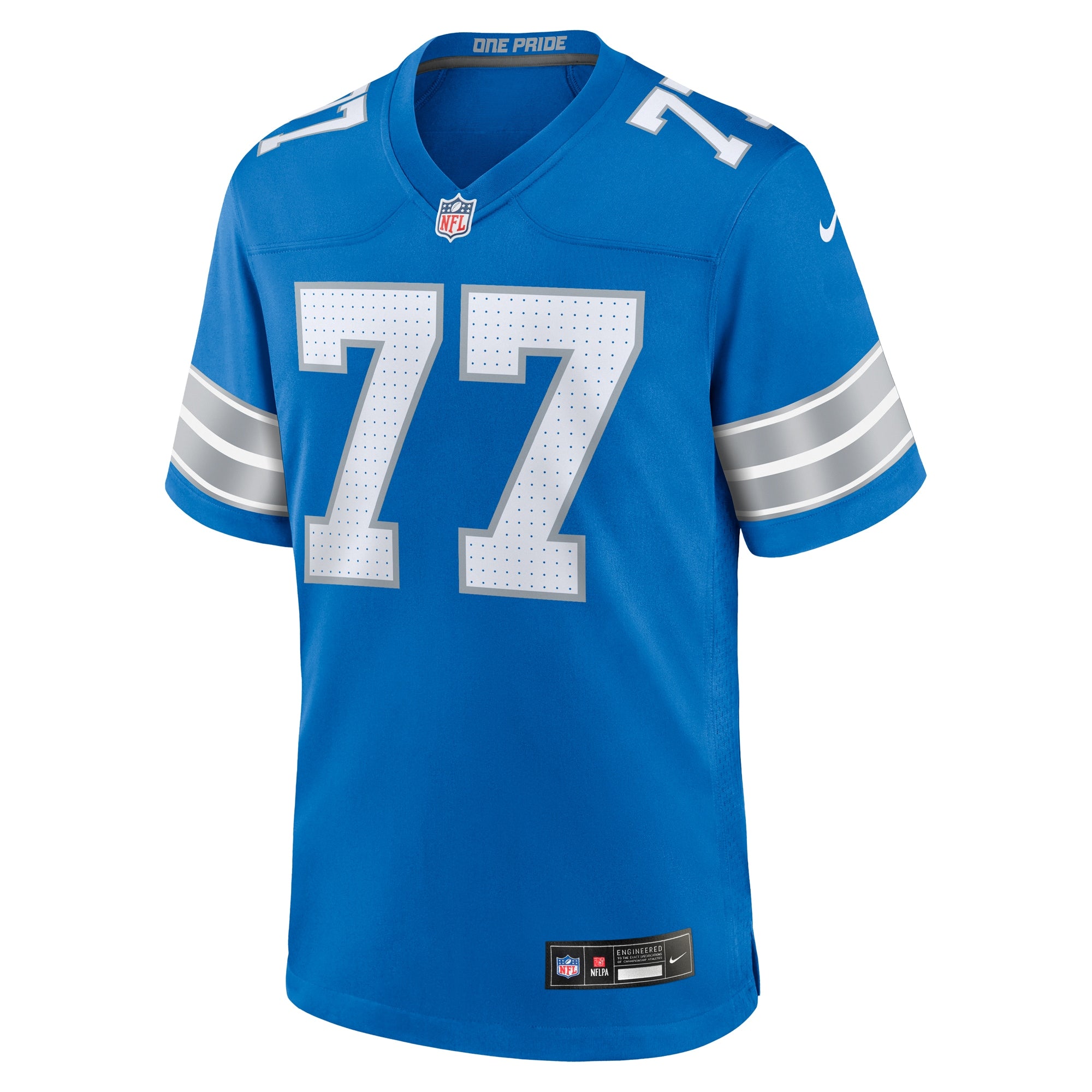 Frank Ragnow Detroit Lions  Team Game Jersey -  Blue