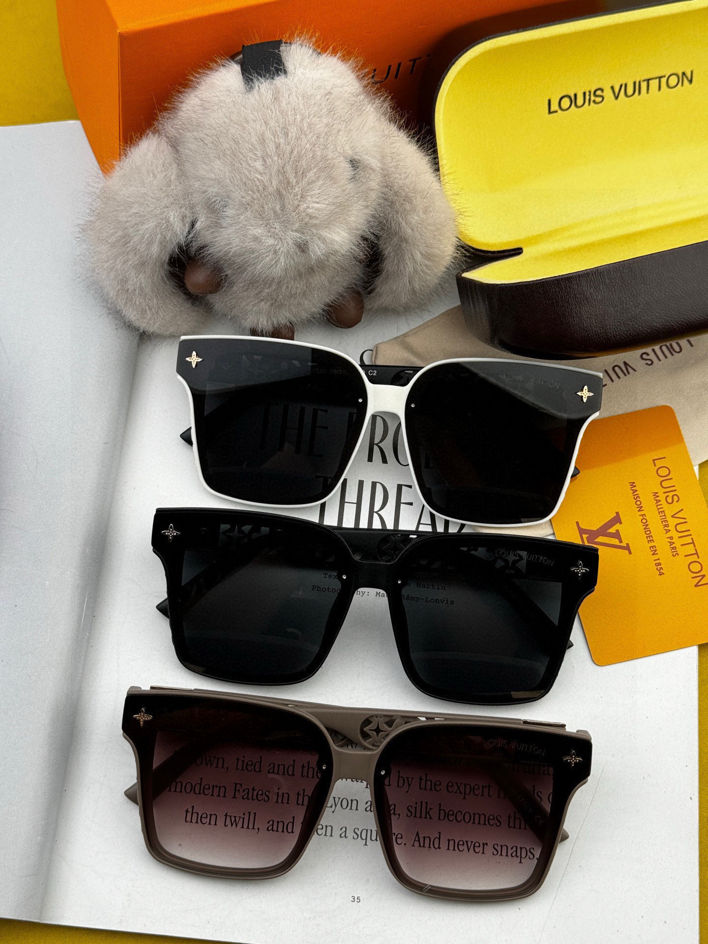 TOP Louis Vuitton LV Sunglasses - 3 Colors