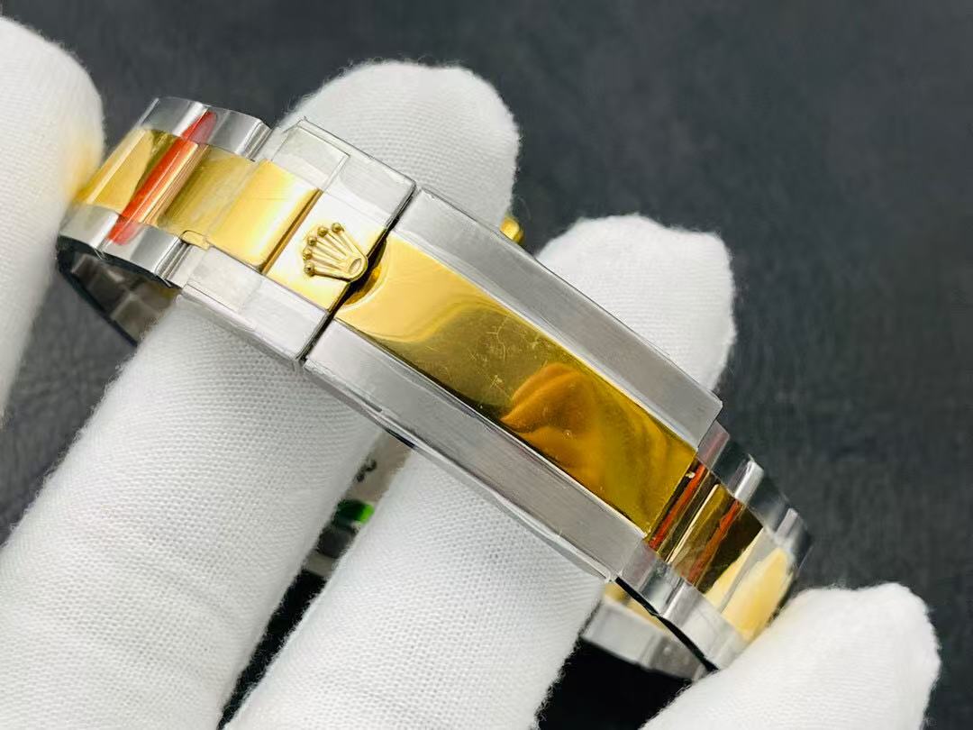 TOP ROLEX Men's Watch 41mm - Blue