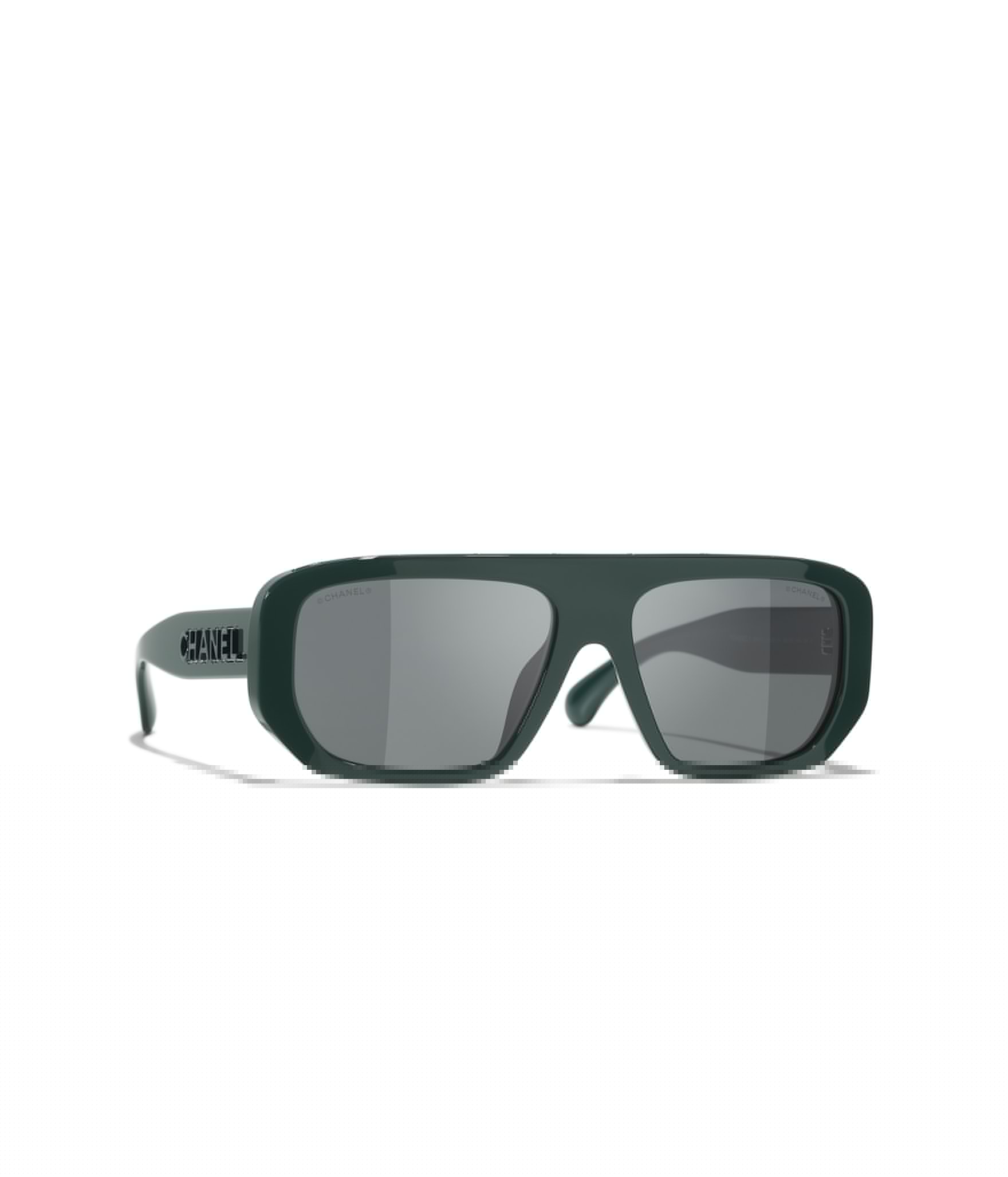 CHANEL Shield Sunglasses A71758X08101S