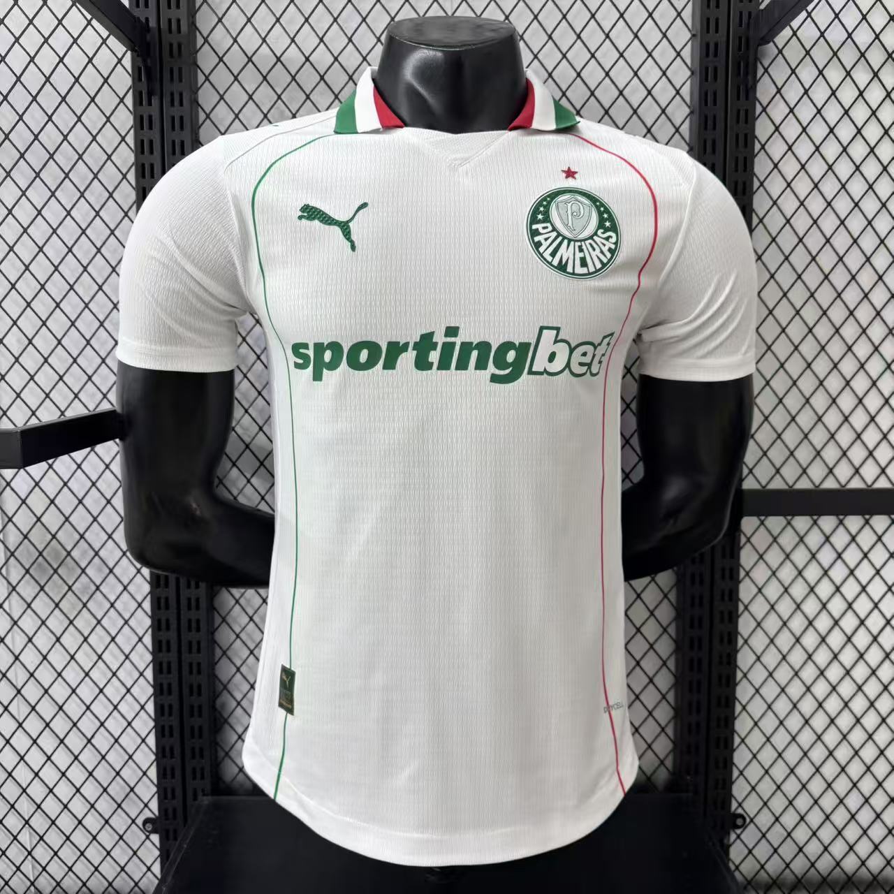 Palmeiras 26-27 Away Player Men Jersey