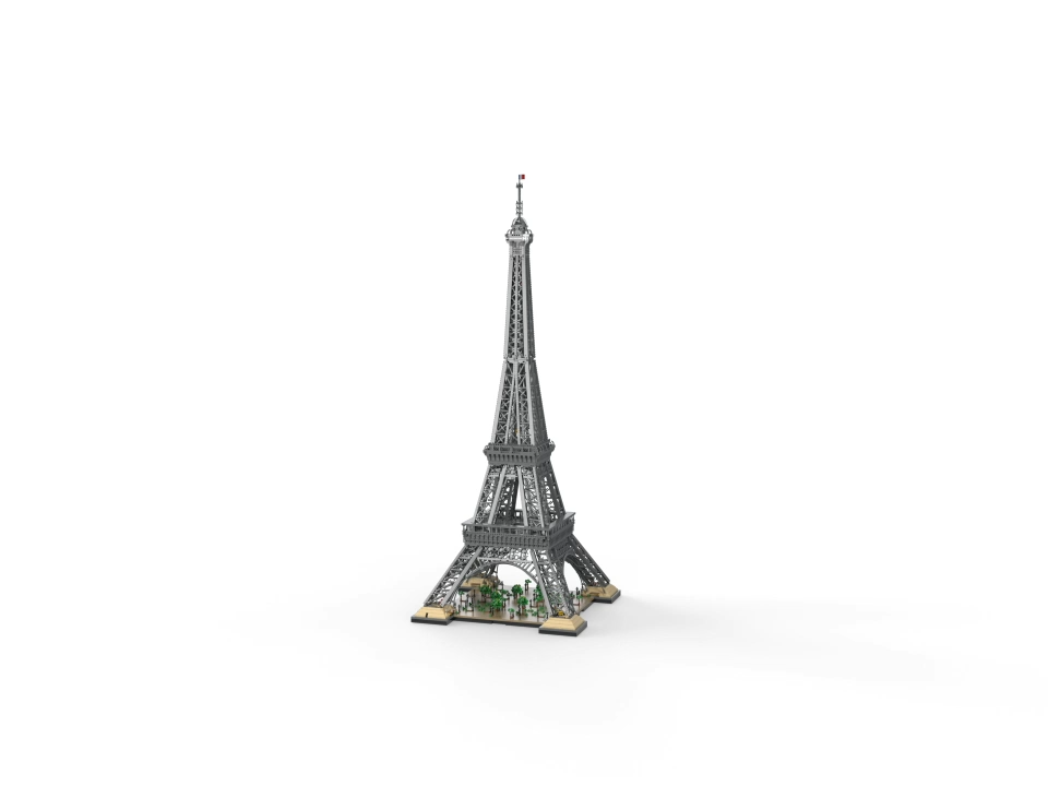 Build Your Dream Eiffel Tower – Creator Expert Set 10307 thumbnail 7