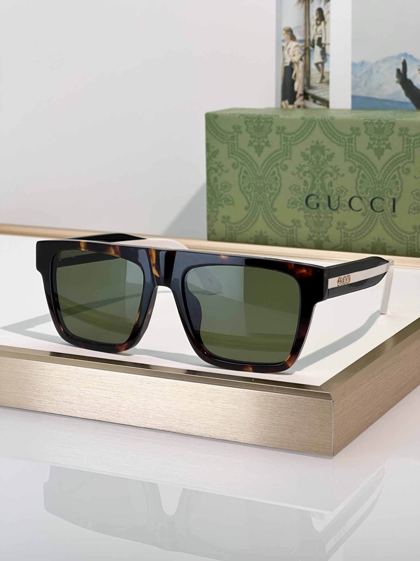 TOP GUCCI Sunglasses - 5 Color