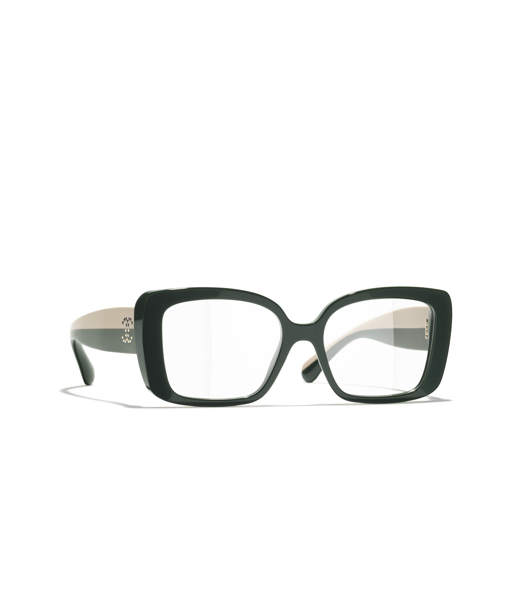 CHANEL Square Eyeglasses A75346X08101V