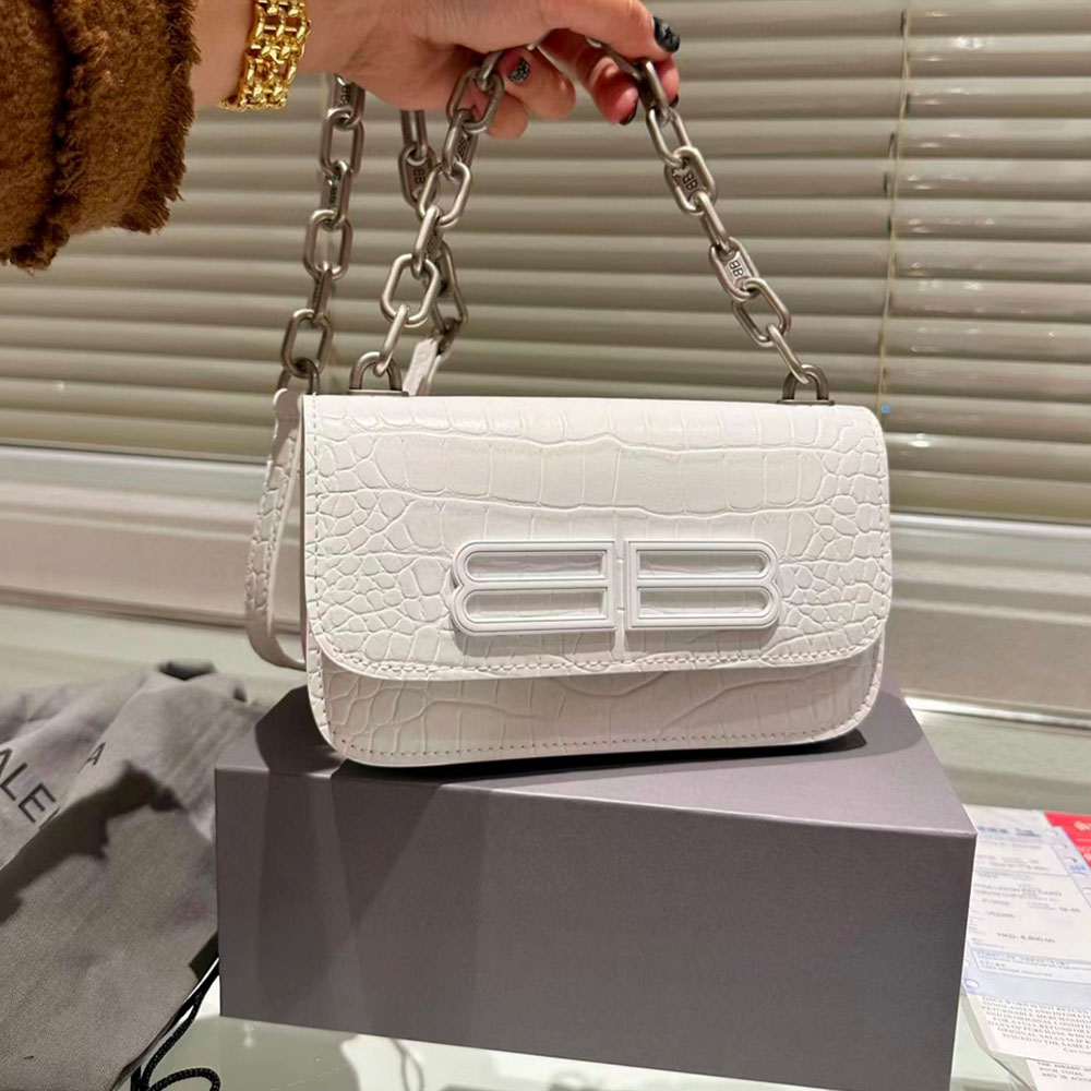 Balenciaga Calfskin  Gossip Bag(Replica)