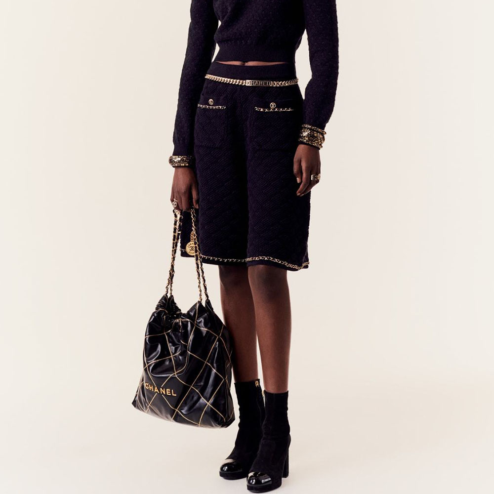 CHANEL 22bag Small&Medium HANDBAG(7A regular version)