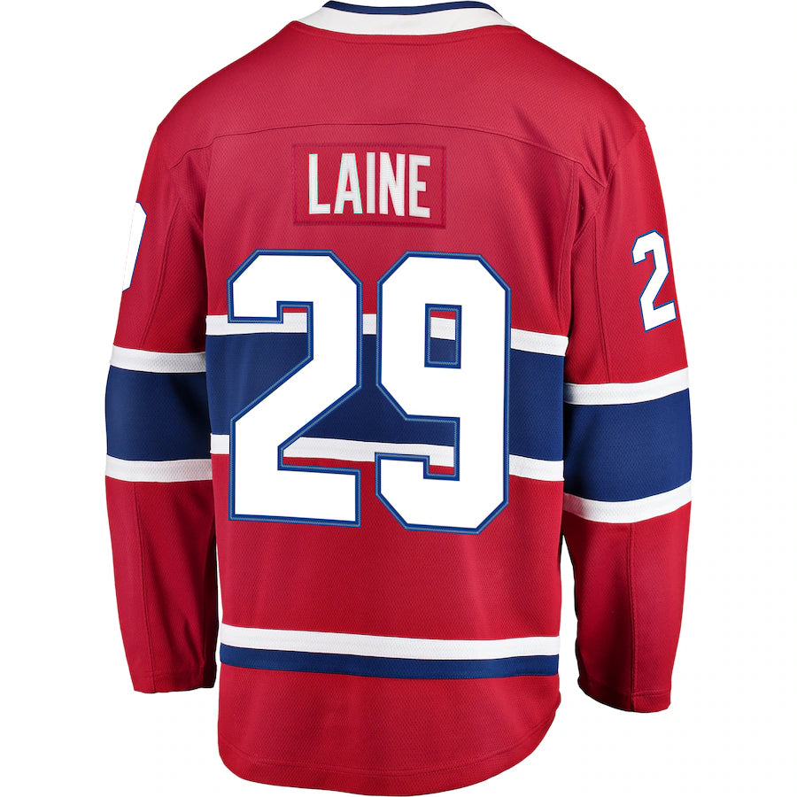 Patrik Laine Montreal Canadiens NHL Fanatics Breakaway Home Jersey