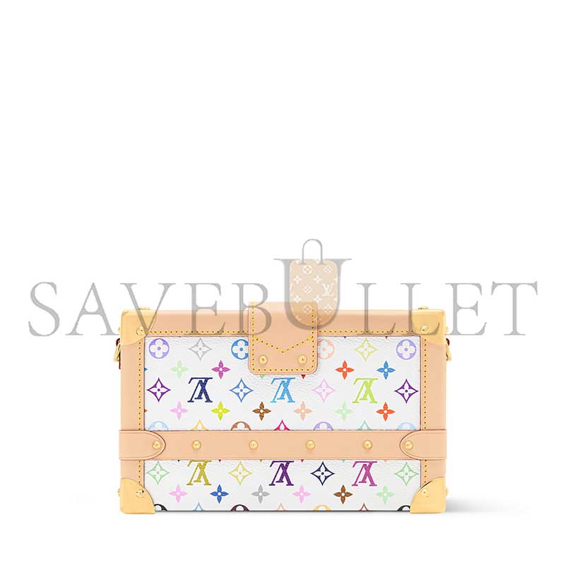 LOUIS VUITTON MURAKAMI LV X TM PETITE MALLE M28243 (20*12.5*6cm)