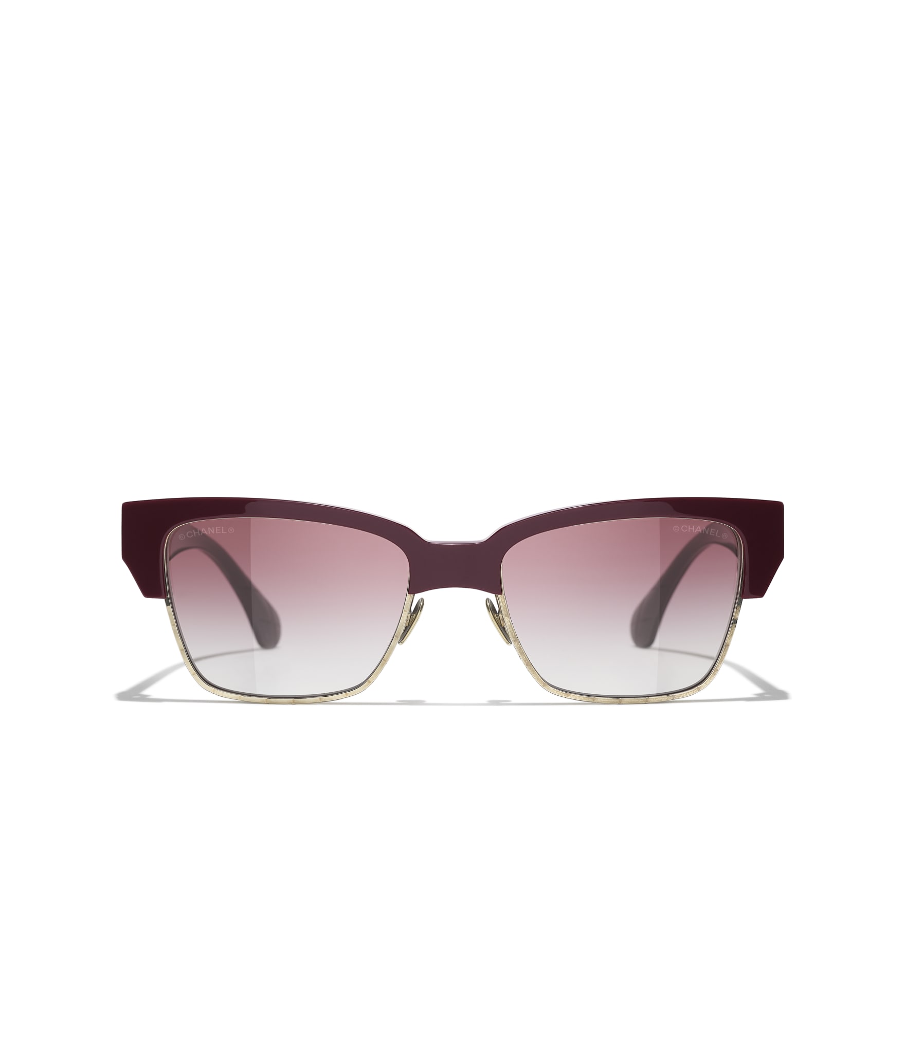 CHANEL Cat Eye Sunglasses A71754X06081S