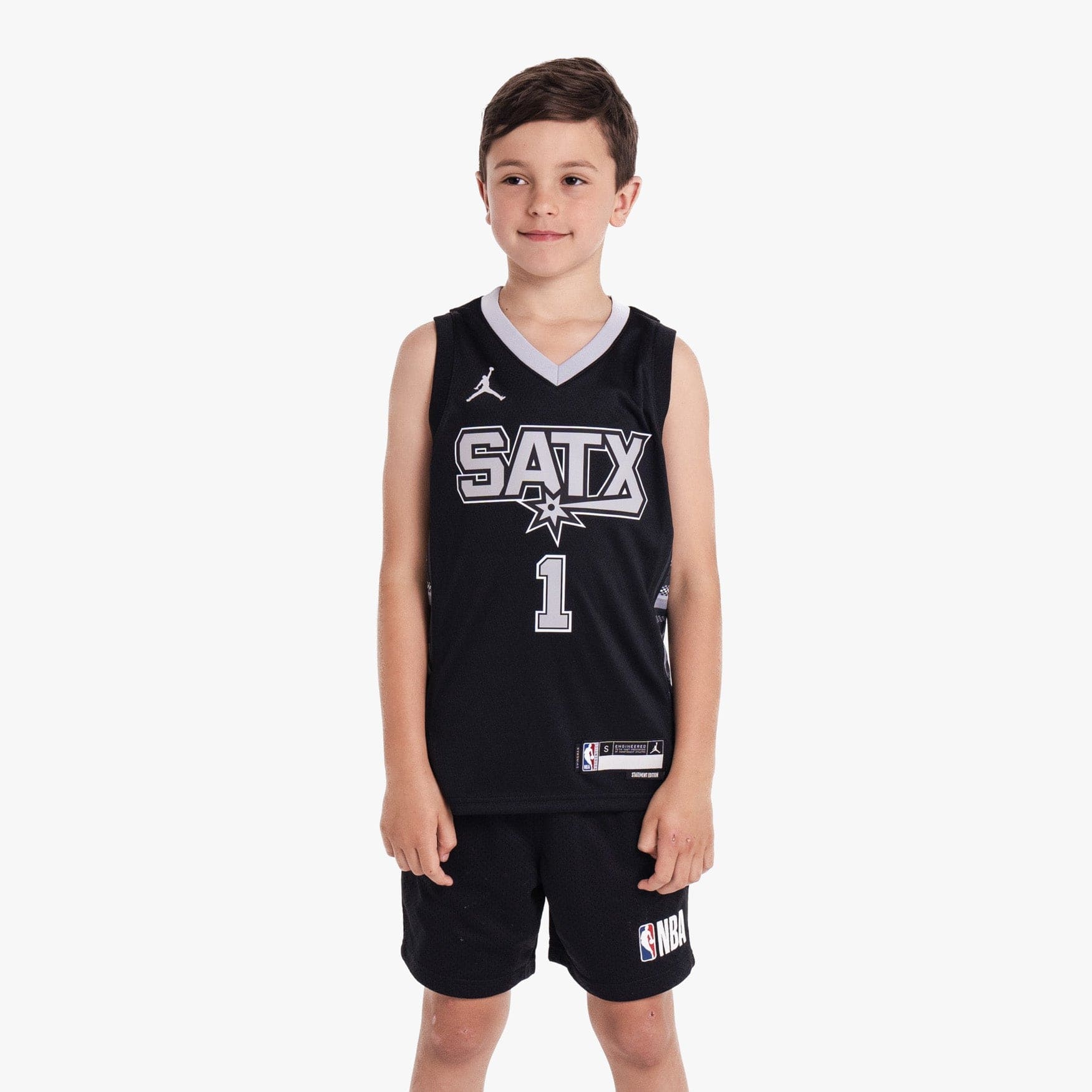 Victor Wembanyama San Antonio Spurs 2024 Statement Edition Youth NBA Swingman Jersey