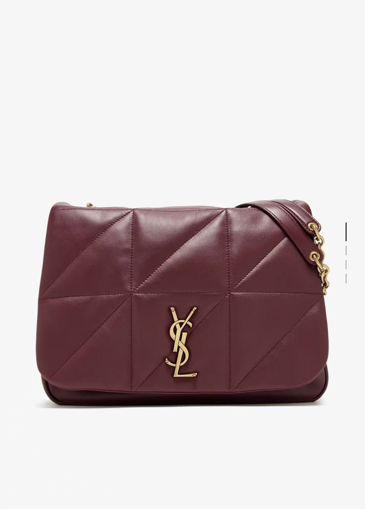 TOP Yves Saint Laurent YSL Jamie 4.3 Bag 29x21x9.5cm - Red & GHW