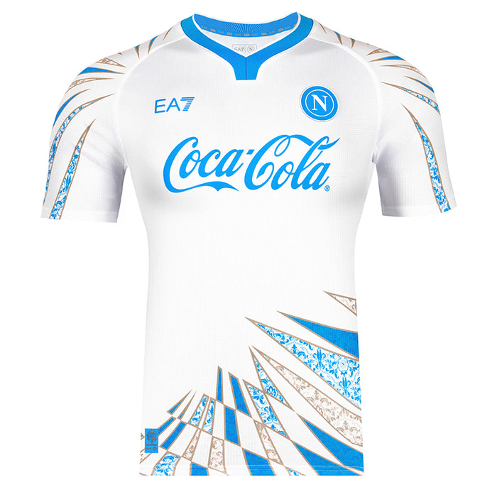 2025/2026 SSC Napoli Soccer Jersey 1:1 Thai Quality - White