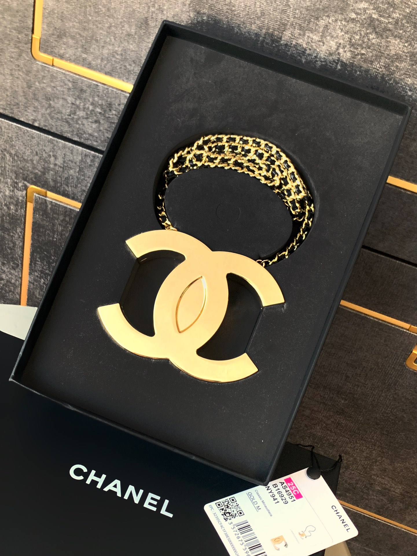 TOP CHANEL Clutch with Chain Bag - 2 Color
