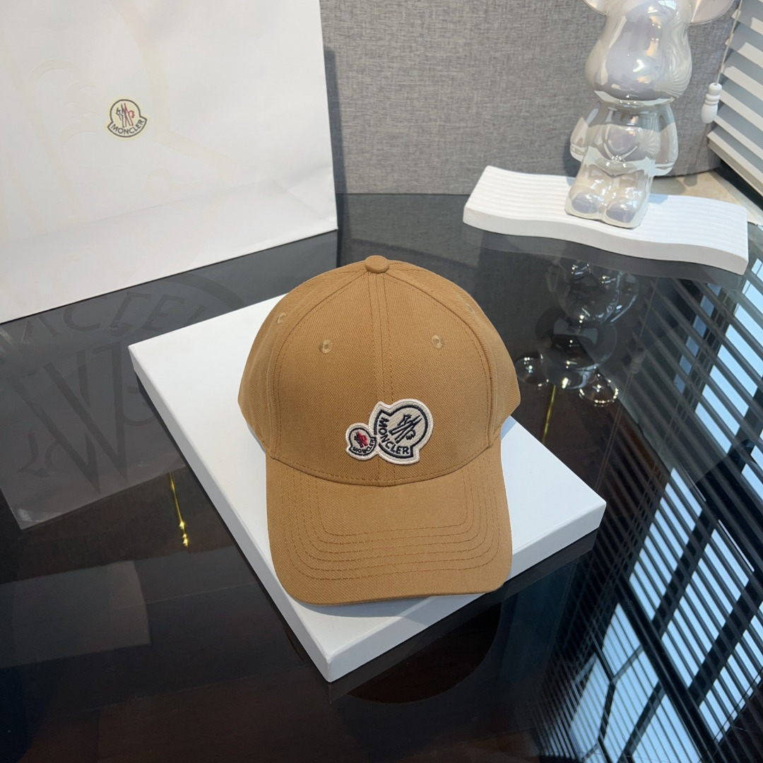 Moncler Double Logo Baseball Cap  Sunhat （Replica）