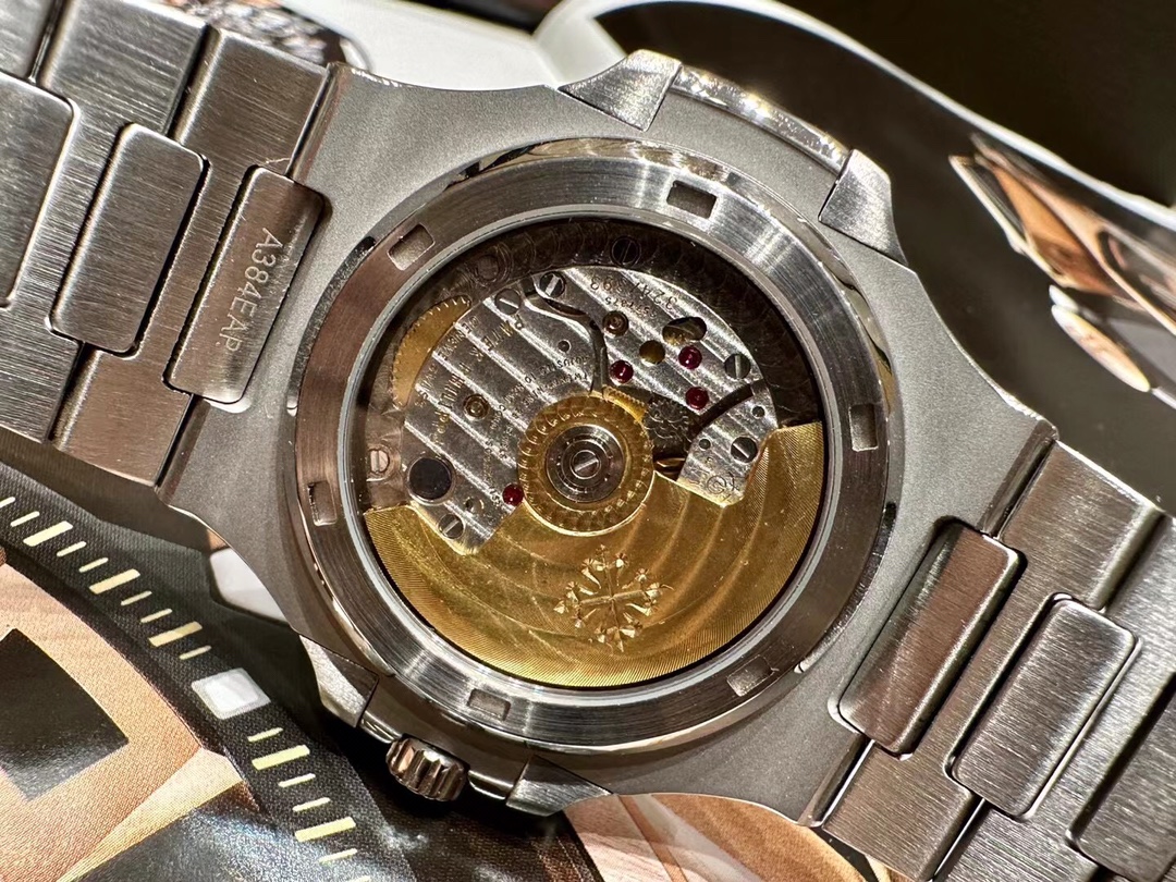 TOP Patek Philippe Nautilus 40mm Watch - Black