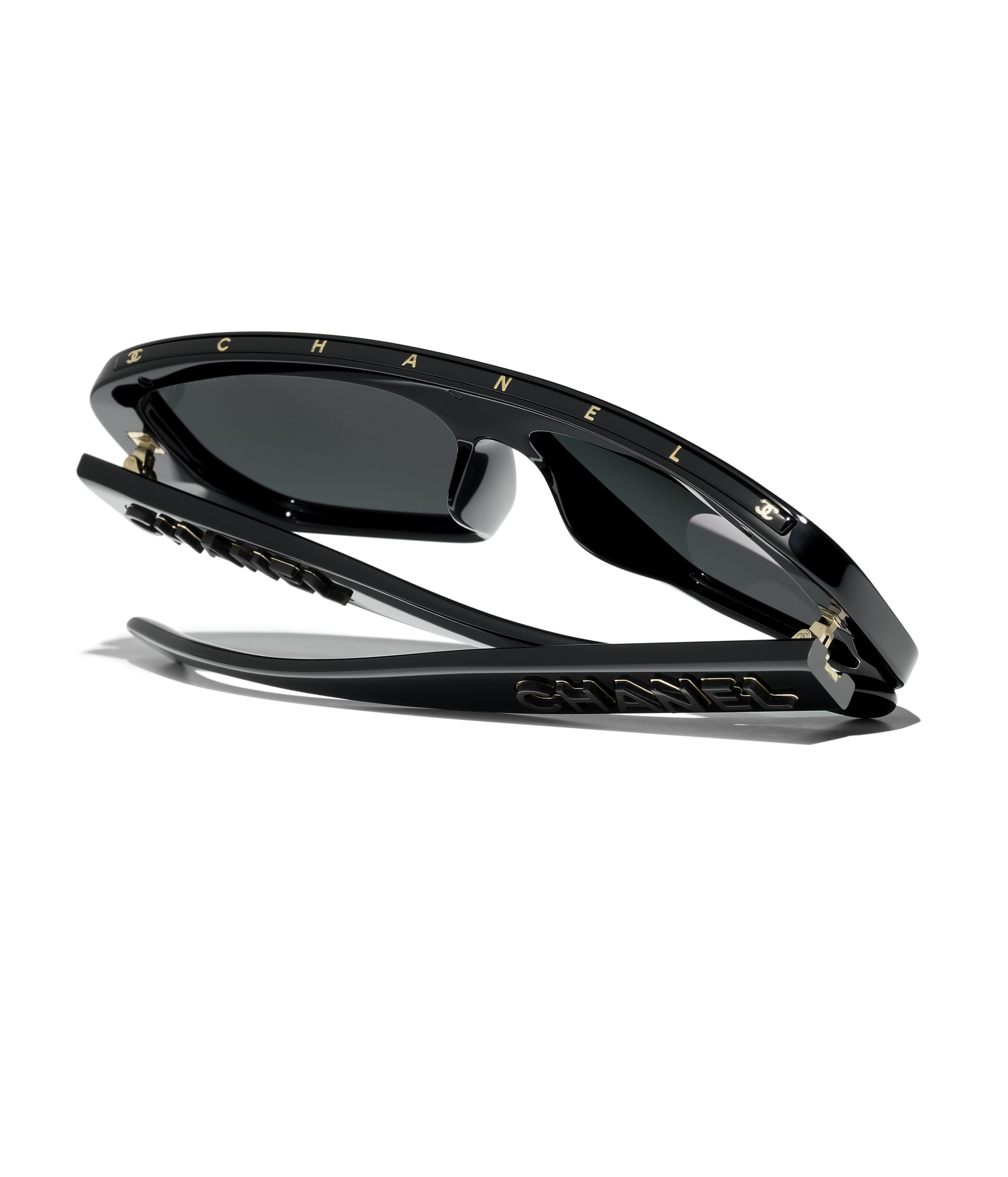 CHANEL Shield Sunglasses A71758X08101S