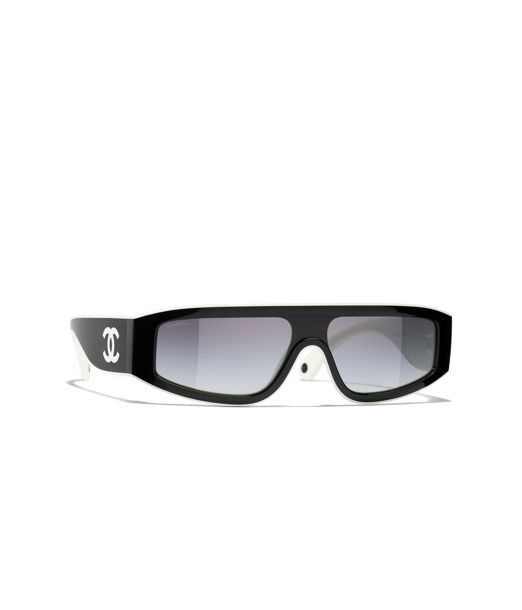 CHANEL Shield Sunglasses A71615X02081S