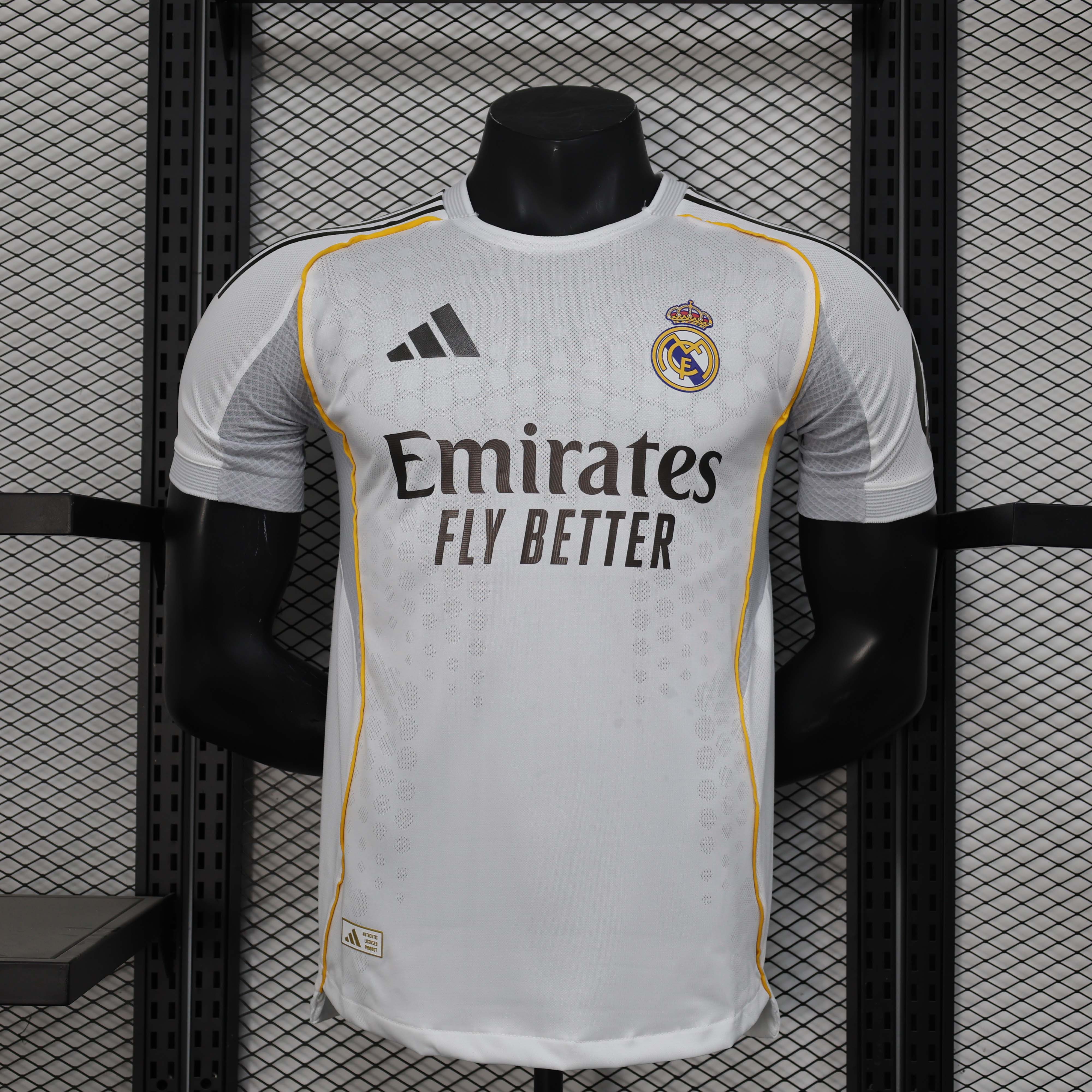 2025/2026 Player Version Real Madrid Home Football Shirt1:1 Thai Quality