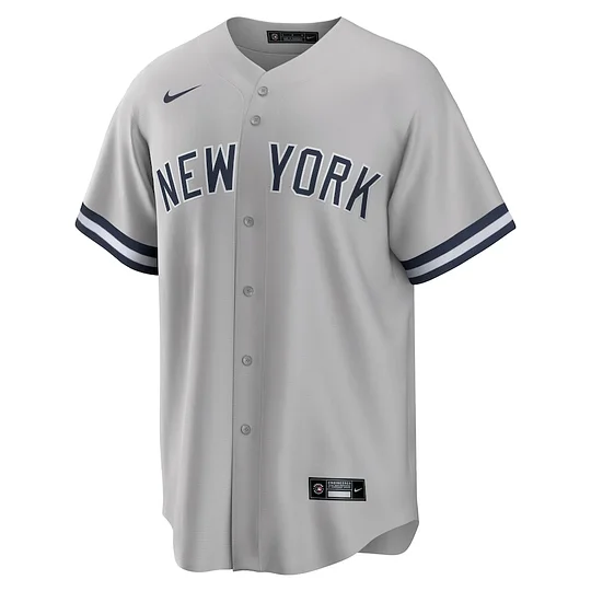 Men's New York Yankees Aaron Judge #99 Gray Jersey