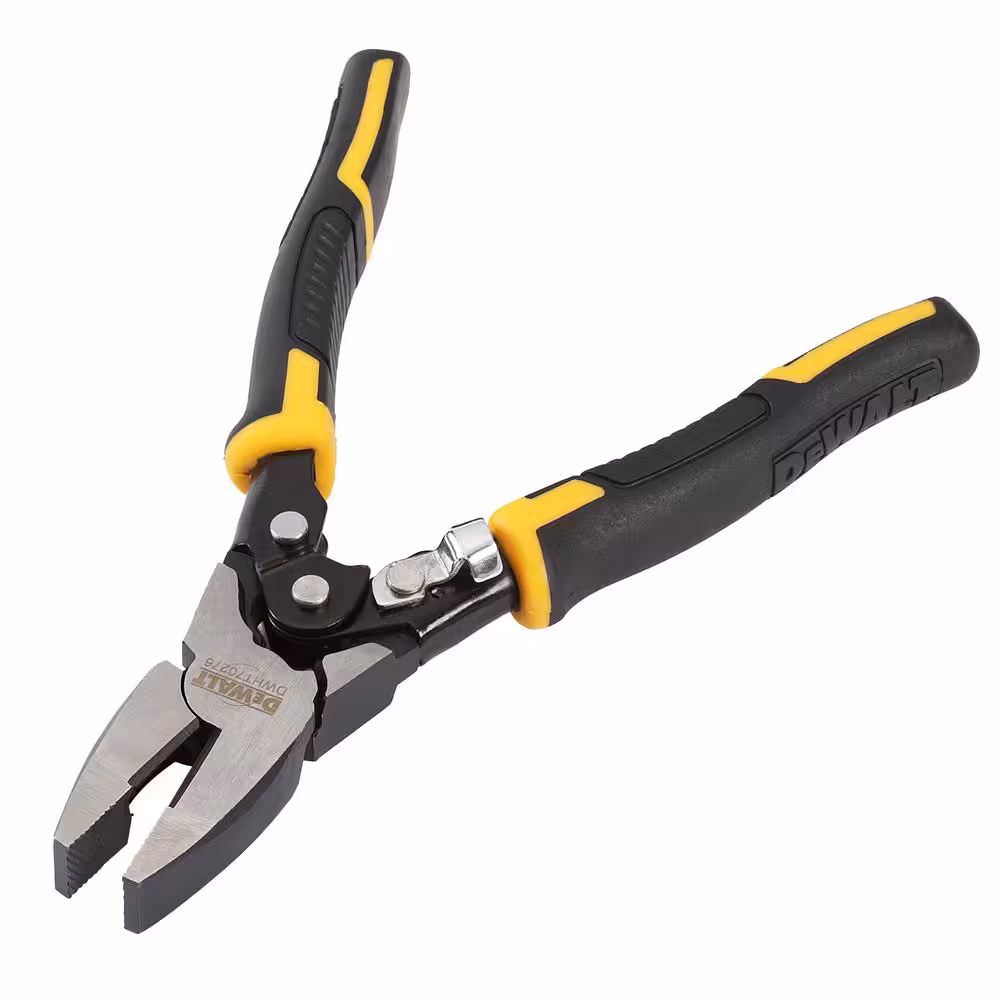 8 in. Compound Action Linesman Pliers