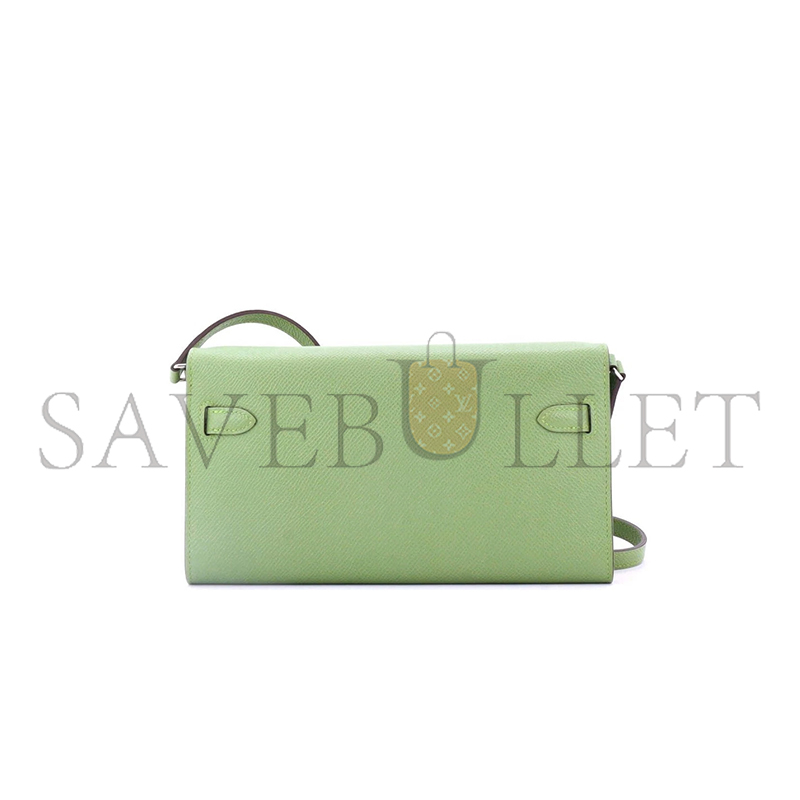 HERMES KELLY TO GO WALLET EPSOM H080254CKAA (20*12*2cm)