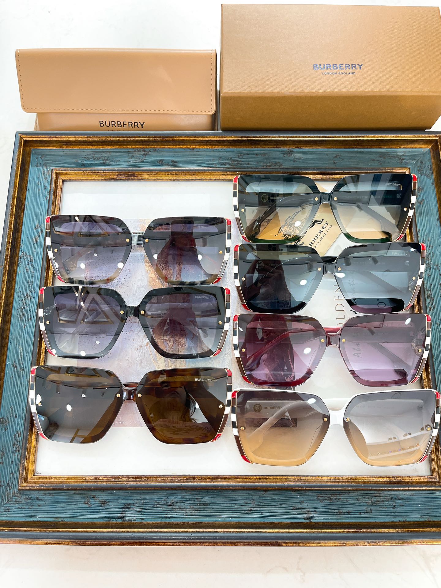 TOP PRADA Sunglasses - 7 Colors