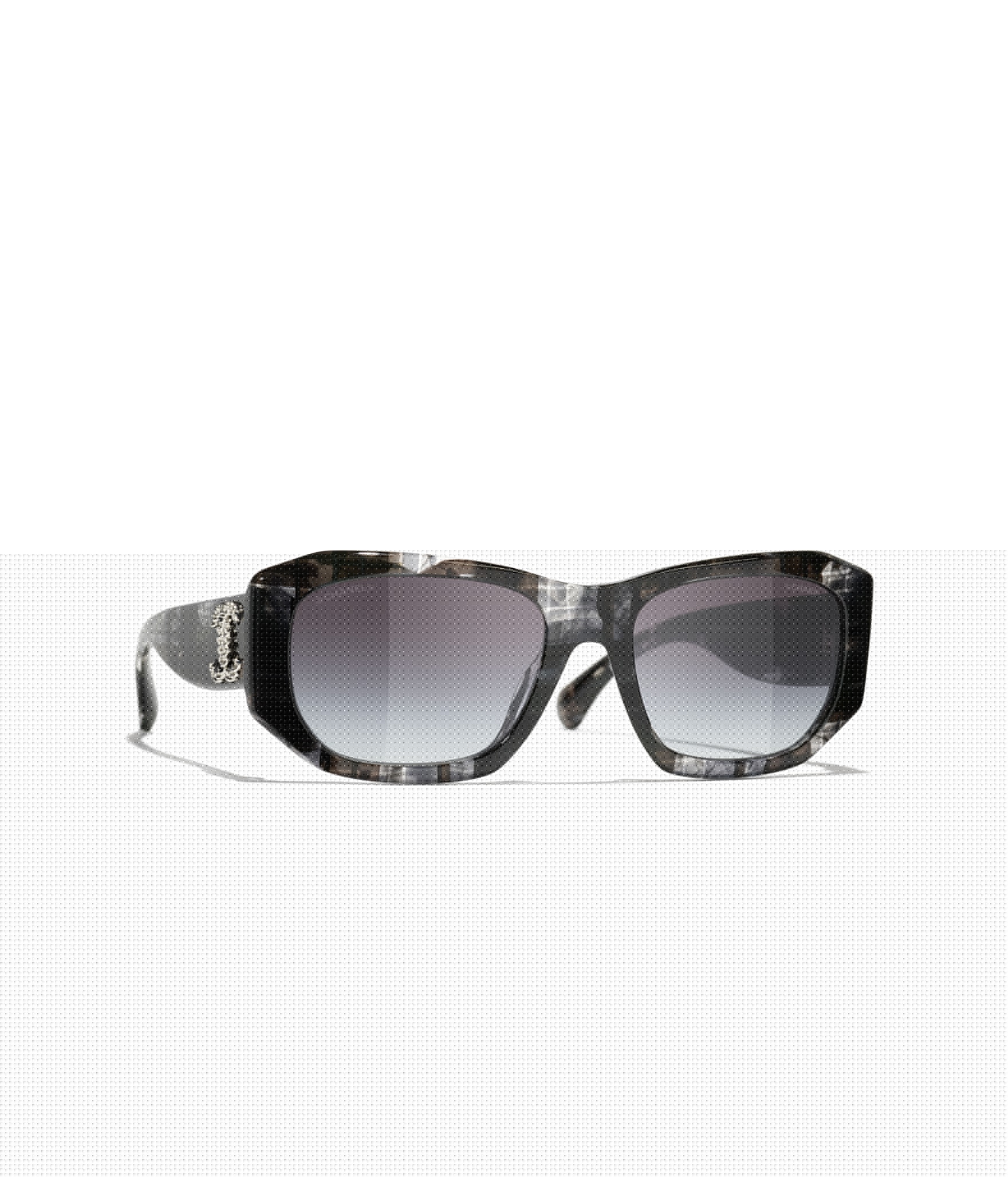 CHANEL Rectangle Sunglasses A71741X02016S