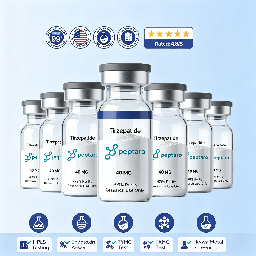 Tirzepatide 40mg*10vials