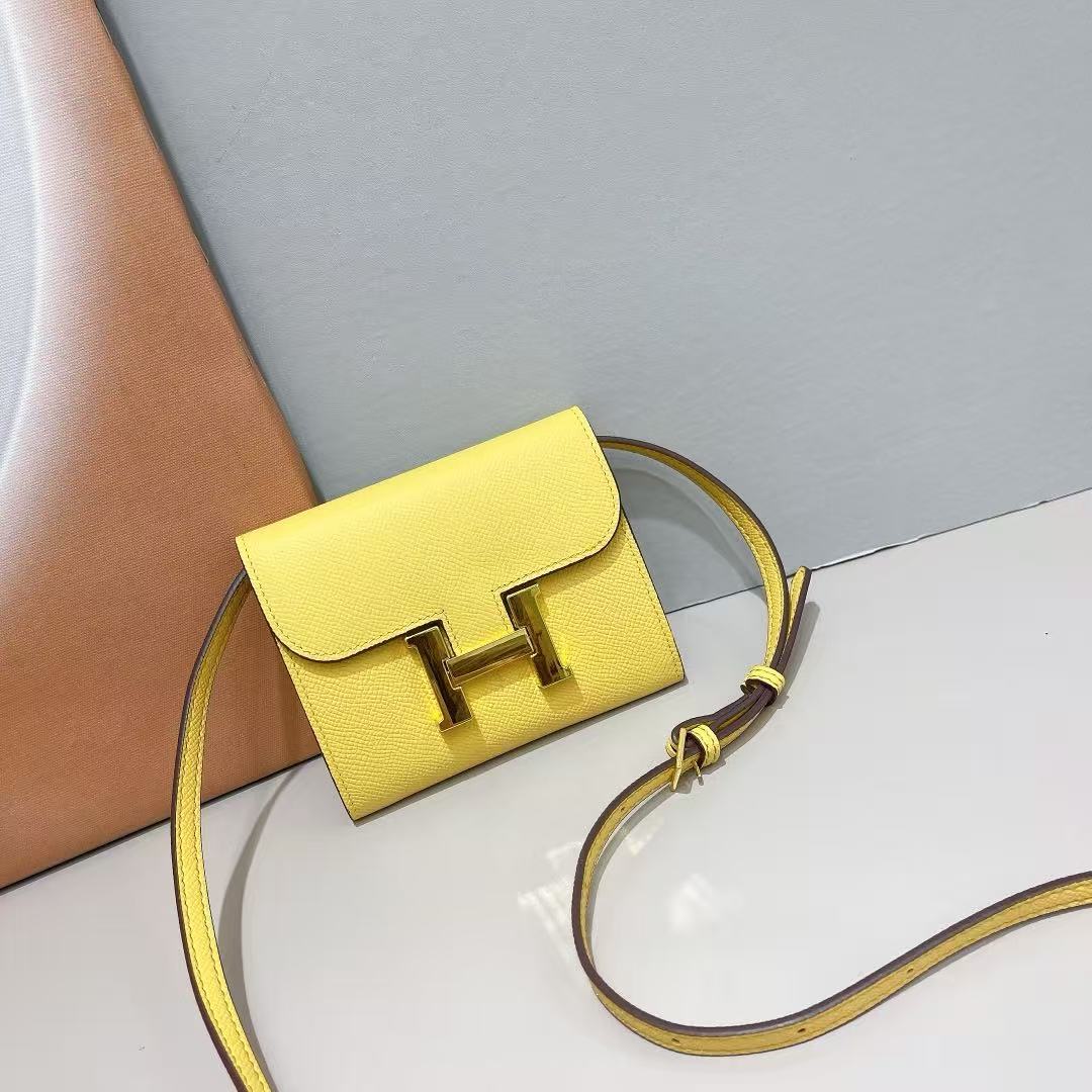 Hermès Constance Slim wallet(Replica)