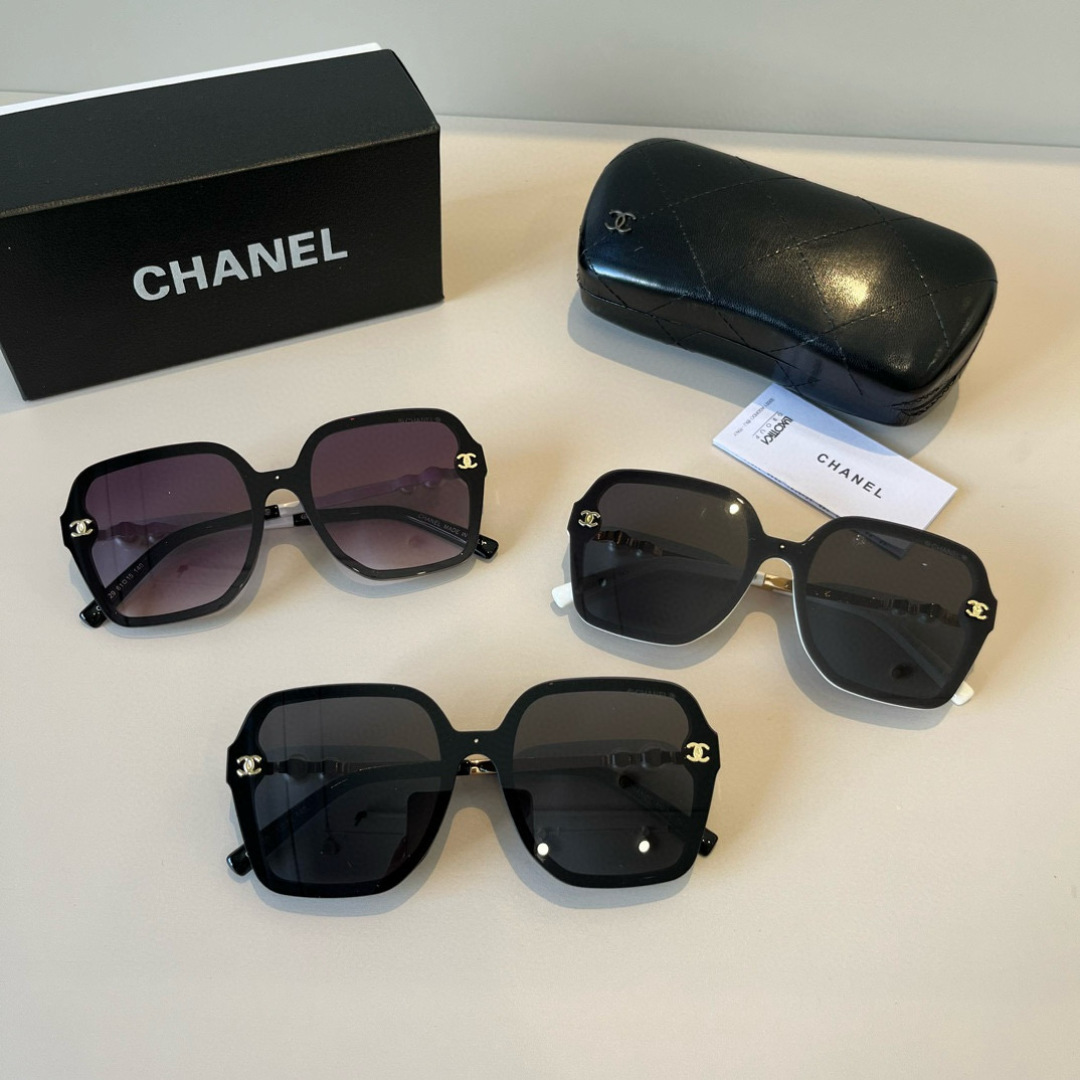 TOP CHANEL Sunglasses - 3 Colors