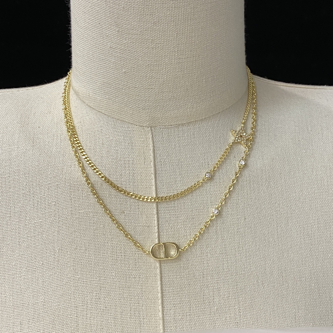 TOP Christian Dior Necklace - Gold
