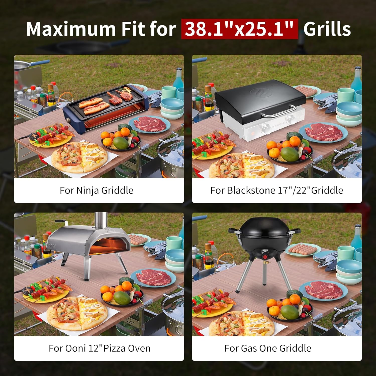 D881 Mobile Outdoor Kitchen