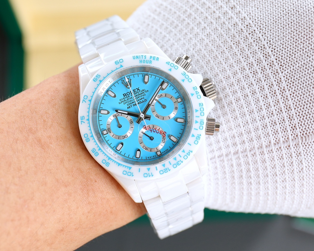TOP ROLEX Rolex Watch - Ceramics