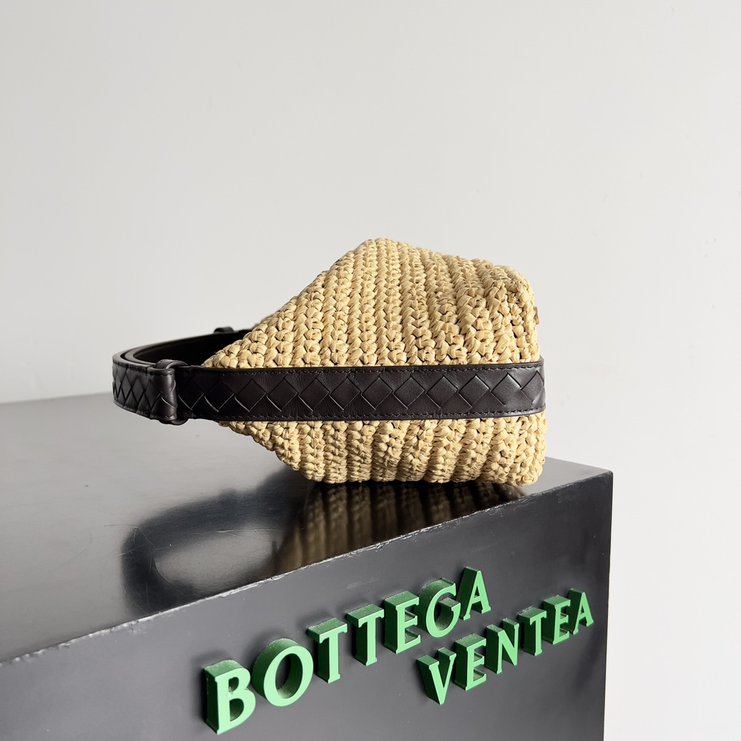 TOP Bottega Veneta BV Handheld Bento Bag - Yellow