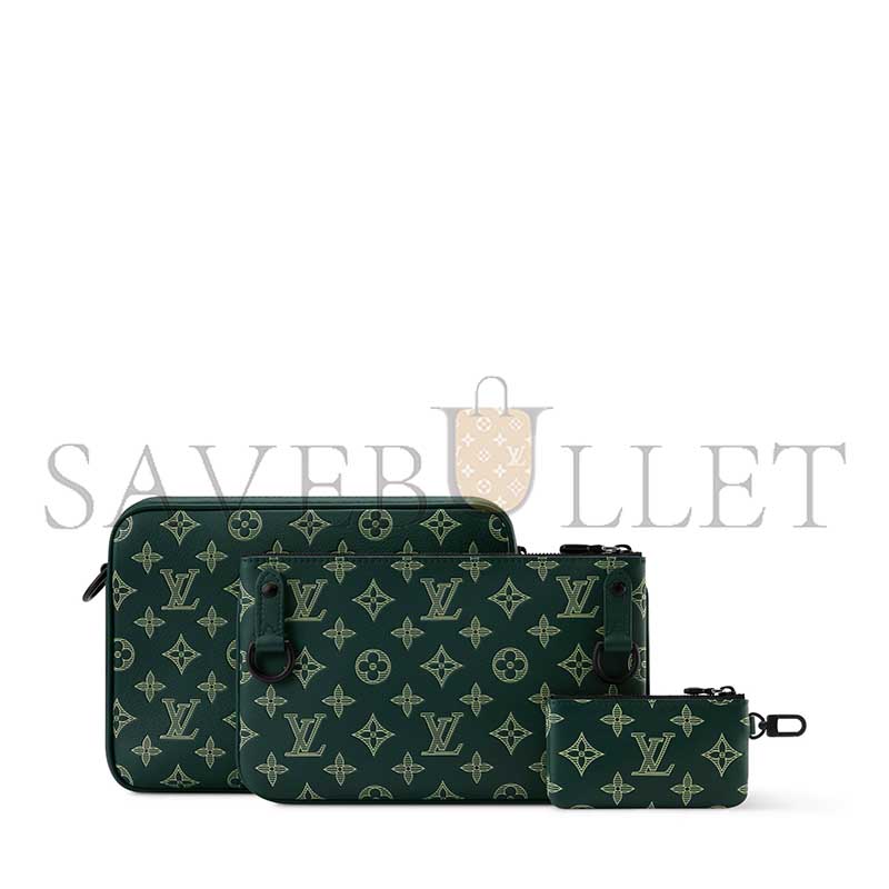 LOUIS VUITTON TRIO MESSENGER M27154 (25*18.5*7cm)