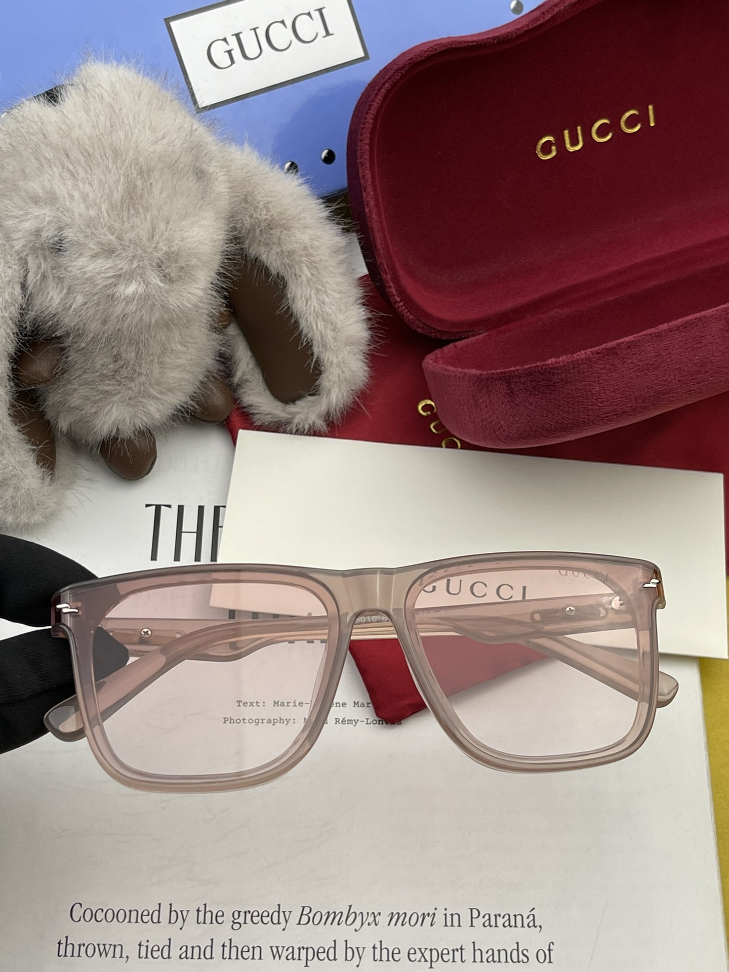 TOP Gucci Sunglasses - 3 Color