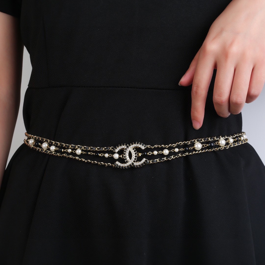 TOP CHANEL Multi Layer Waist Chain