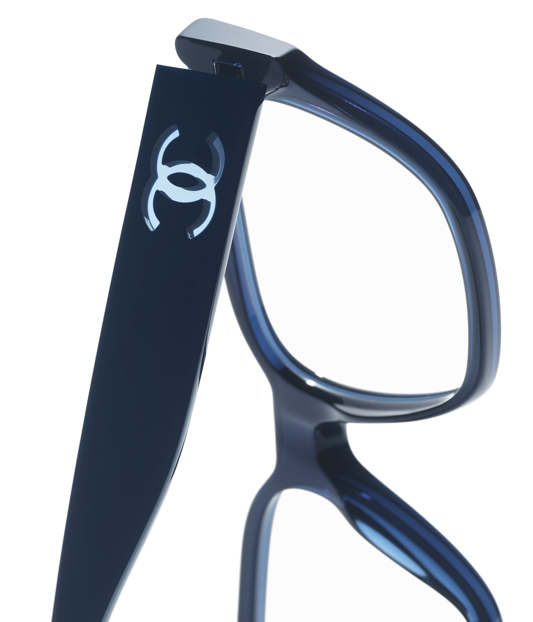 CHANEL Square Eyeglasses A75301X02110V
